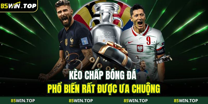 Soi Kèo Chấp Bóng Đá 85WIN Chuẩn Chỉnh Cho Người Chơi Mới 2 Kèo chấp bóng đá phổ biến rất được ưa chuộng
