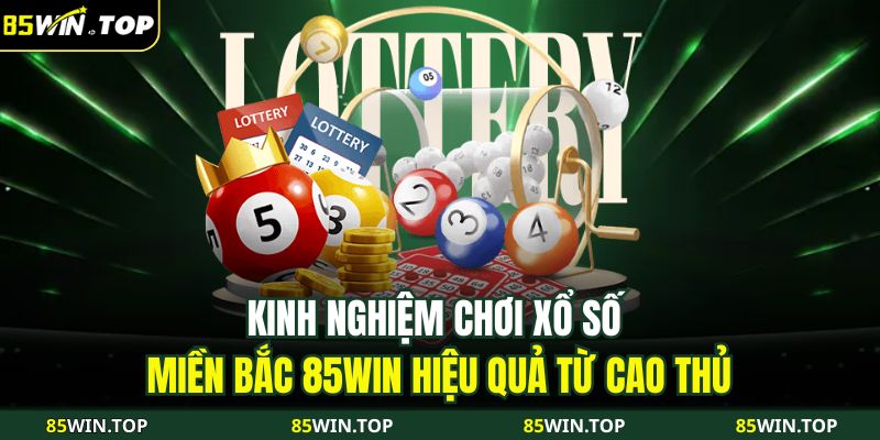 Kinh nghiệm chơi xổ số miền Bắc 85WIN hiệu quả từ cao thủ