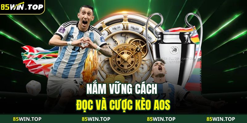 Nắm vững cách đọc và cược kèo AOS